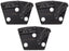 3 Pack-Double Bar, Split PCD Grinding / Polishing Trapezoid - 12mm Segments