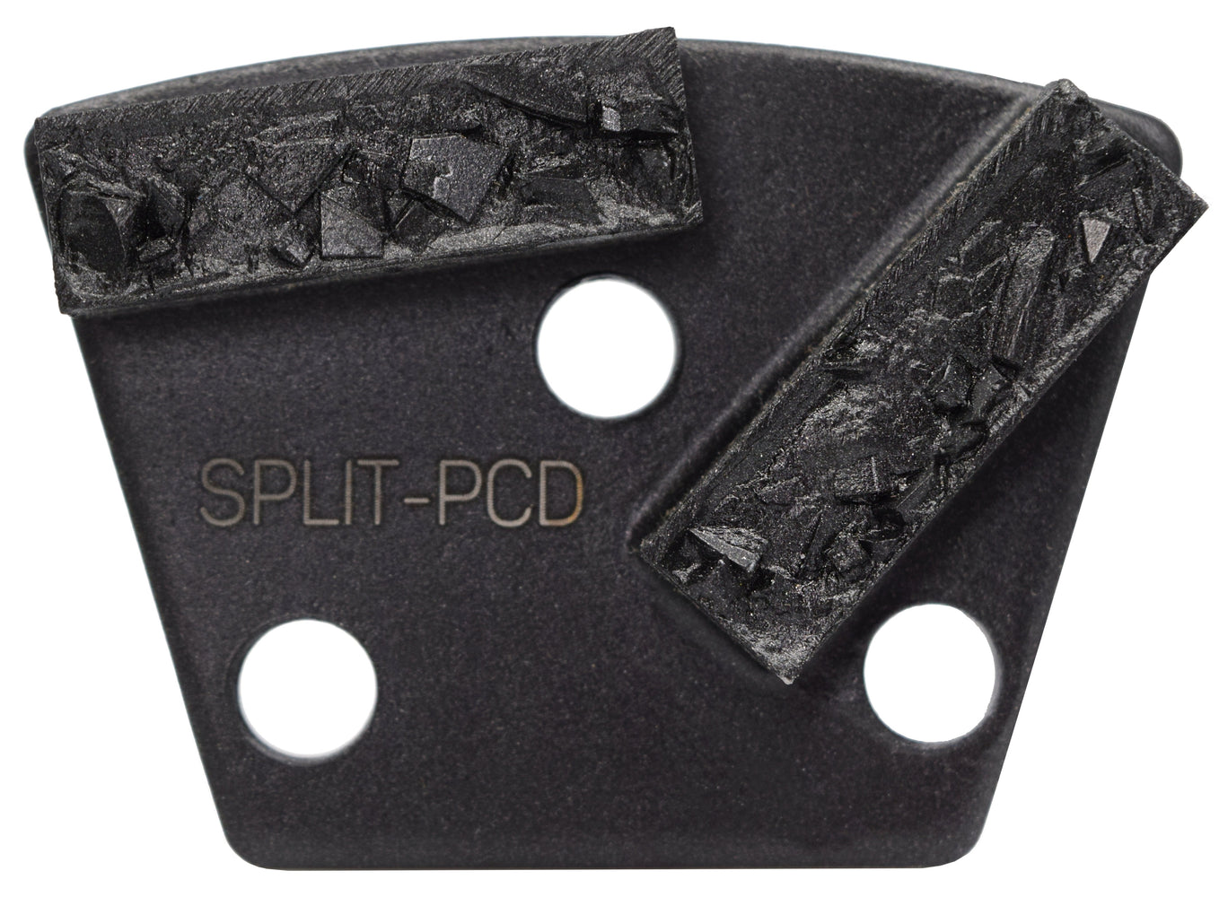 3 Pack-Double Bar, Split PCD Grinding / Polishing Trapezoid - 12mm Segments